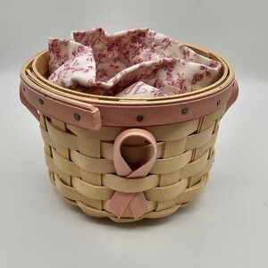 2006 Longaberger Horizon of Hope Basket